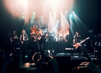 Hammerfall, Throw Me To The Wolves & Cova Rasa – O Poder Metal em São Paulo – 08/11/2025