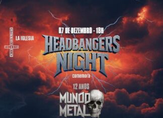 Headbangers Night celebrará os 12 anos do Mundo Metal com Tierramystica, Cova Rasa E Exkil