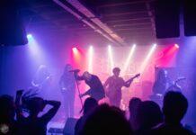 Review Report: Godark + Rising Curse + The Small Hours @Casa do Artista Amador, Famalicão | 08.11.2025