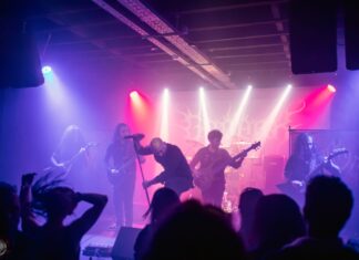 Review Report: Godark + Rising Curse + The Small Hours @Casa do Artista Amador, Famalicão | 08.11.2025