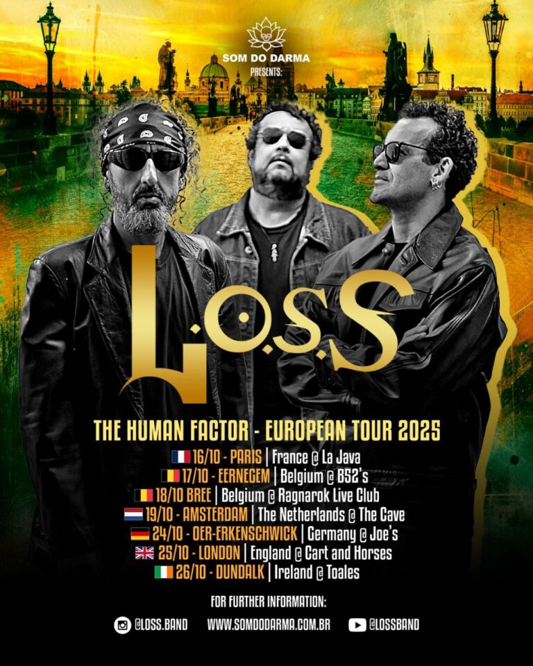 Loss comemora sucesso da turnê europeia com vídeo de bastidores e anuncia álbum ao vivo