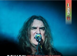 REVIEW. King of Thrash en CDMX. Mx.