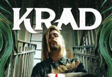 KRAD estreia na Inglaterra com turnê e anuncia novo álbum “One Way Ticket”
