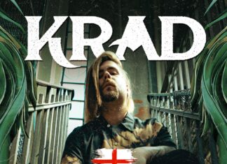 KRAD estreia na Inglaterra com turnê e anuncia novo álbum “One Way Ticket”