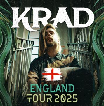 KRAD estreia na Inglaterra com turnê e anuncia novo álbum “One Way Ticket”