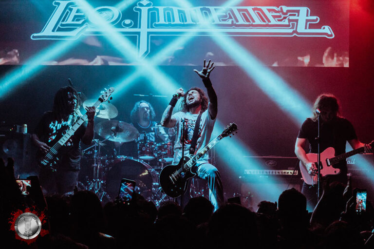 LEO JIMÉNEZ EN BOGOTÁ: UNA NOCHE DE NOSTALGIA, FURIA Y HEAVY METAL A FLOR DE PIEL