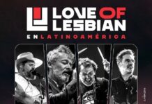 Love of Lesbian confirma seu regreso a Colombia com sua turnê The Brotherhood Tour