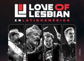 Love of Lesbian confirma seu regreso a Colombia com sua turnê The Brotherhood Tour