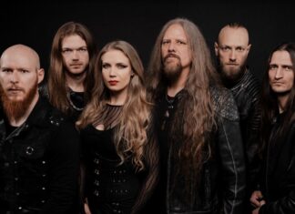 Leaves’Eyes junto com Atrocity e Arkona -Mex