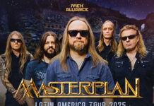 Masterplan anuncia noite épica de power metal na Cidade do México