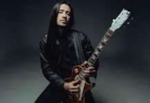 The Mist: guitarrista Edu Megale anuncia parceria com a Gibson/Kramer