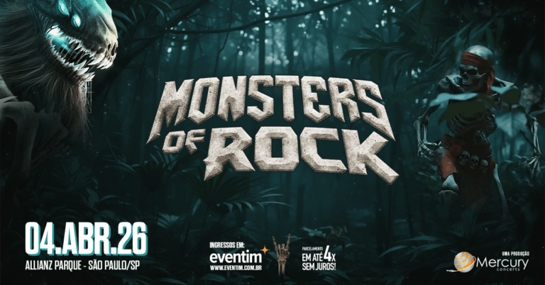 O MESTRE DO METAL NEOCLÁSSICO: YNGWIE MALMSTEEN NO MONSTER OF ROCK