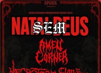Metal com Causa: Natal Sem Deus Chega à 11ª Edição com Line-up 100% Curitibano