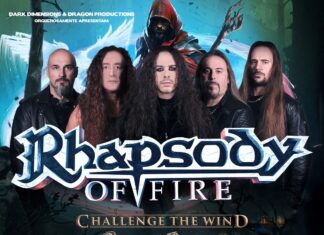 Cova Rasa é Brasil no Rhapsody Of Fire – Carioca Club- Em São Paulo – 14/12/25