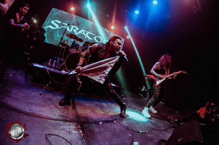 Saratoga em Bogotá: uma descarga de força e paixão no Capital Live