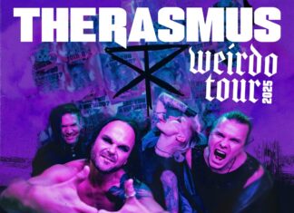 O Rasmus retorna à Cidade do México, MX, em dezembro