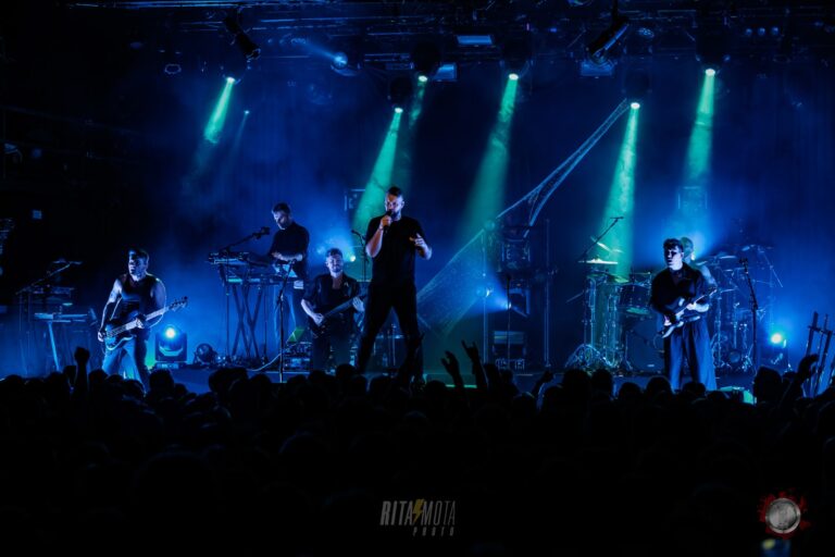 Review Report: Leprous + Gåte + Royal Sorrow @Hard Club, Porto | 03.11.2025
