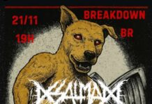 La Iglesia prepara culto com Desalmado – Spectral Despair – Demasia e Id Est Me, nesta Sexta-Feira 21/11/2025