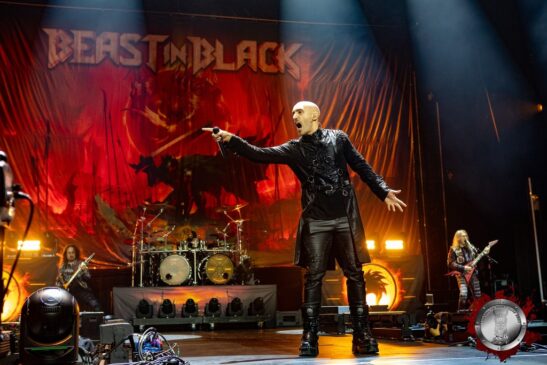 BEAST IN BLACK @ Sagras Campo Pequeno | Photos: @pmgama & @culturaempeso