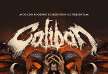 Caliban em São Paulo: Fim do Silêncio e Broad and Sharp são as bandas convidadas