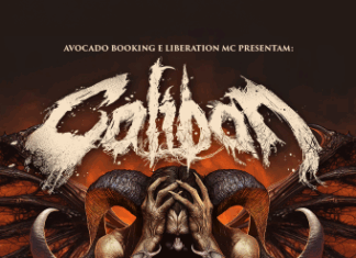 Caliban em São Paulo: Fim do Silêncio e Broad and Sharp são as bandas convidadas