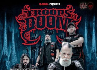 Sacred Sin chega a Sevilha juntamente com Troops of Doom.