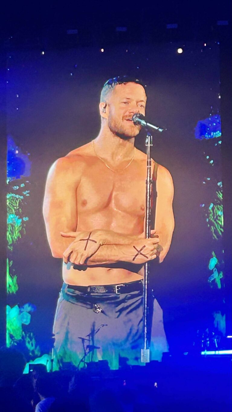 Imagine Dragons transforma a Arena BRB Mané Garrincha em um espetáculo de muita energia e emoção!