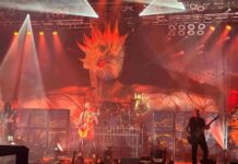 Reseña – Trivium, Jinjer & Heriot: Uma noite de metal impecável e energia sem limites – USA