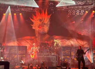 Reseña – Trivium, Jinjer & Heriot: Uma noite de metal impecável e energia sem limites – USA