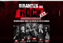 GIGANTES DEL ROCK 2.0 – MASTERS & SINNERS: UNA NOCHE DONDE LA HISTORIA DEL ROCK COBRA VIDA EN BOGOTÁ