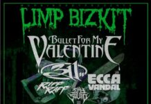 Bullet for My Valentine integra a programação do Loserville: o show alternativo do ano em Bogotá