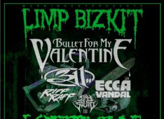 Bullet for My Valentine integra a programação do Loserville: o show alternativo do ano em Bogotá