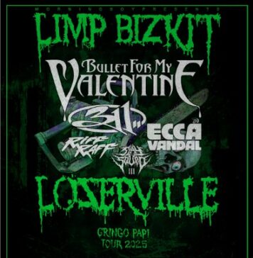 Bullet for My Valentine integra a programação do Loserville: o show alternativo do ano em Bogotá