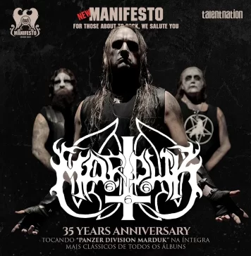 Review: Marduk e o Inferno na Terra! – Campinas, Brasil.
