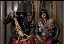 SATANICRISTO em Quito (Junto a Sarcófago)