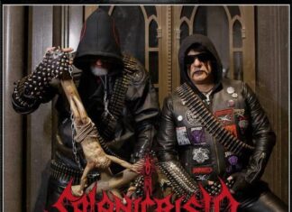 SATANICRISTO em Quito (Junto a Sarcófago)