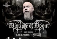 Disciple Of Doom: Robert Lowe (Candlemass e Solitude Aeternus) no Brasil em 2026