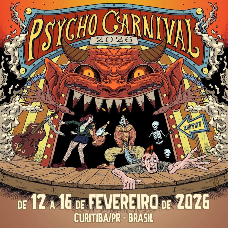 Psycho Carnival 2026: Tradicional festival Curitibano completa 25 anos de resistência