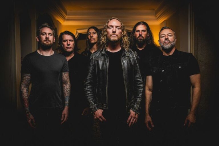 Dark Tranquility volta a Guadalajara en 2026