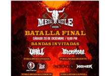 A batalha começou! O Wacken Metal Battle South America chega à Venezuela em 2025.