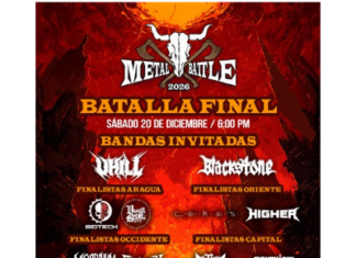 A batalha começou! O Wacken Metal Battle South America chega à Venezuela em 2025.