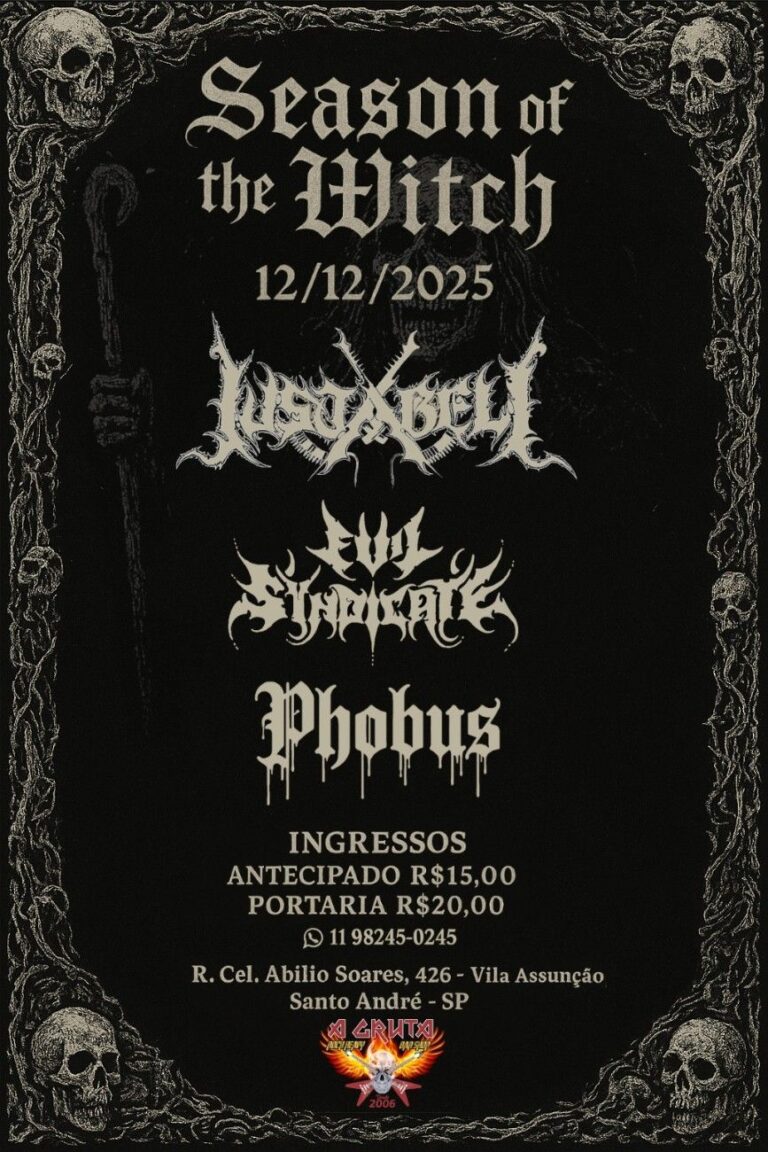 A Gruta Rock Bar: Sexta-Feira de música extrema em Satandré (Santo André – ABC Paulista)