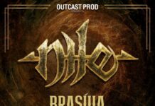 Nile, gigante do death metal, em Brasilia – 20/03/2026 no Toinha Music Show