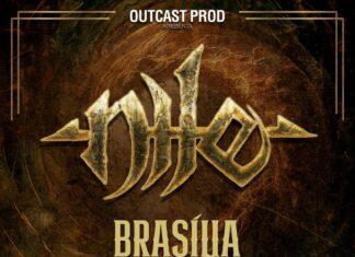 Nile, gigante do death metal, em Brasilia – 20/03/2026 no Toinha Music Show