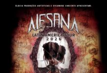 Alesana traz a São Paulo a turnê de 15 anos do álbum The Emptiness
