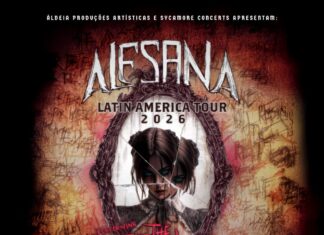 Alesana traz a São Paulo a turnê de 15 anos do álbum The Emptiness