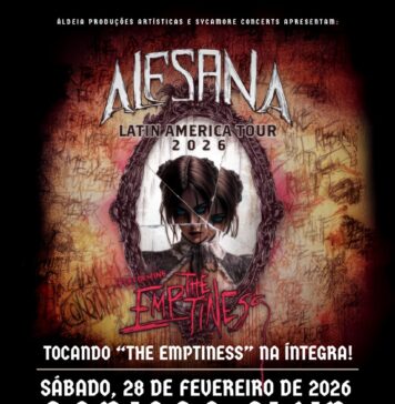 Alesana traz a São Paulo a turnê de 15 anos do álbum The Emptiness