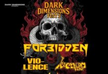 Dark Dimensions apresenta New Democracy, 08/02/2026 na Burning House em São Paulo
