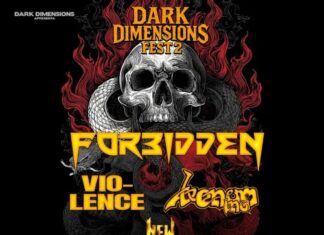 Dark Dimensions apresenta New Democracy, 08/02/2026 na Burning House em São Paulo