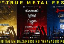 True Metal Records: 59° True Metal Fest no Gravador Pub – Porto Alegre – Brasil